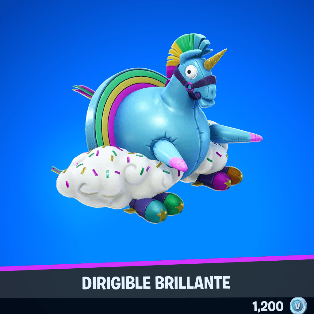 Dirigible brillante